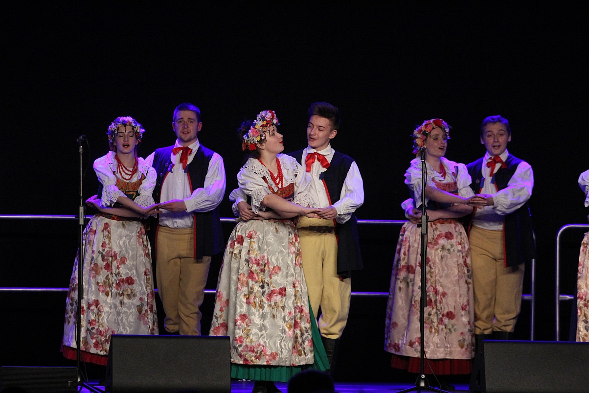 Koncert Charytatywny Legnickich Zespołów Folklorystycznych