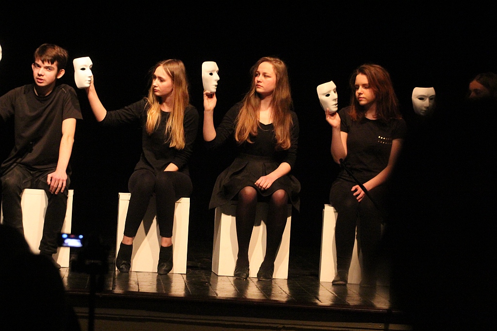 Dzień Teatru w Młodzieżowym Centrum Kultury w Legnicy