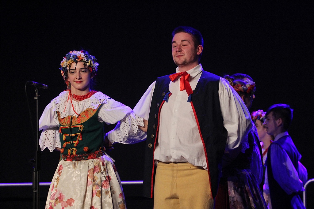 Koncert Charytatywny Legnickich Zespołów Folklorystycznych