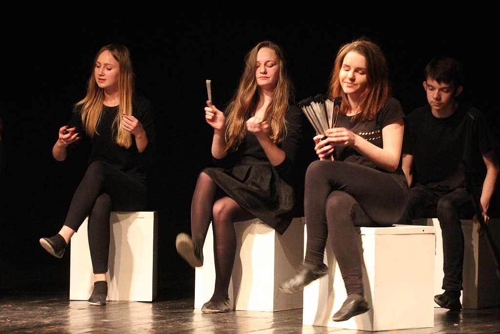 Dzień Teatru w Młodzieżowym Centrum Kultury w Legnicy