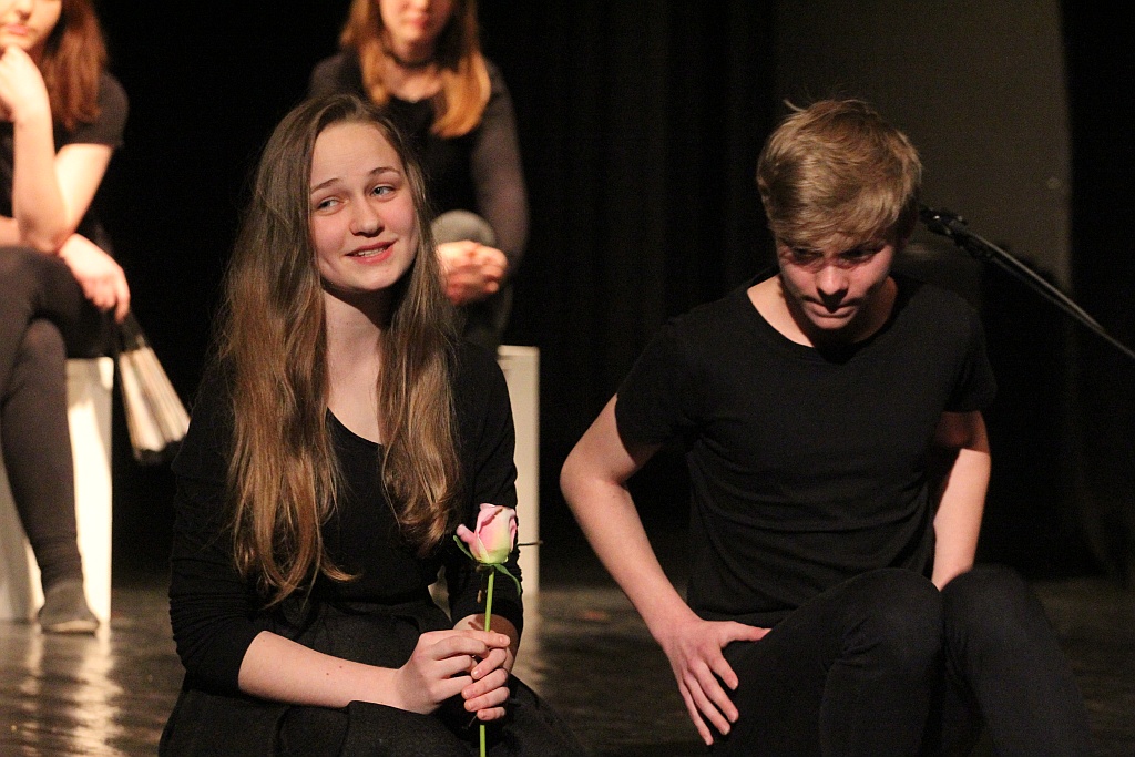 Dzień Teatru w Młodzieżowym Centrum Kultury w Legnicy