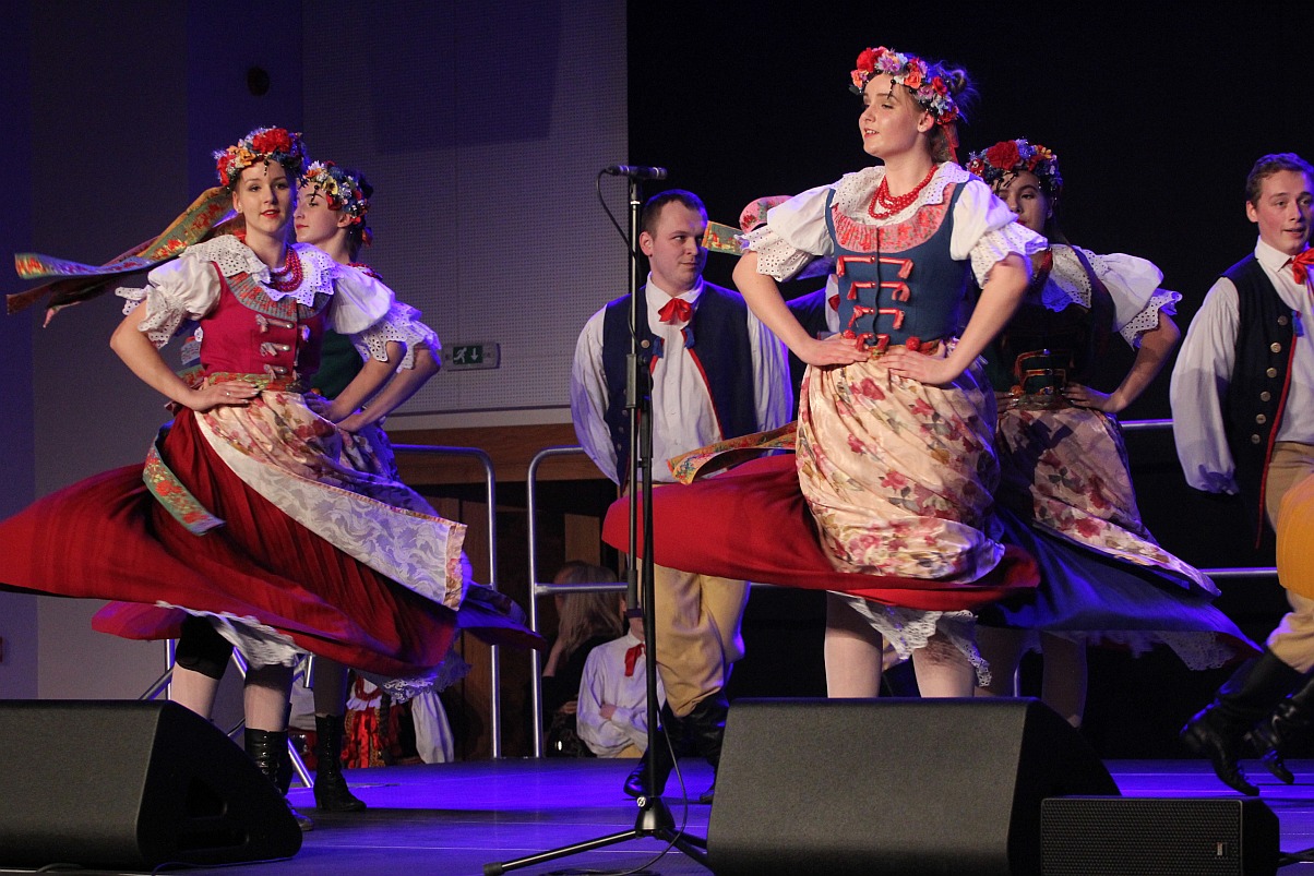 Koncert Charytatywny Legnickich Zespołów Folklorystycznych