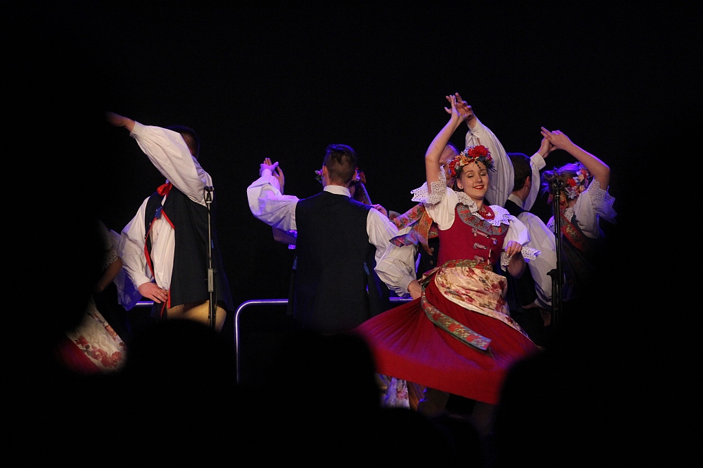 Koncert Charytatywny Legnickich Zespołów Folklorystycznych