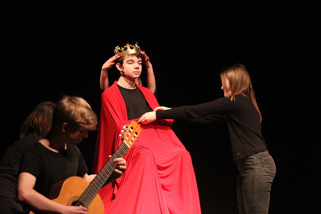 Dzień Teatru w Młodzieżowym Centrum Kultury w Legnicy