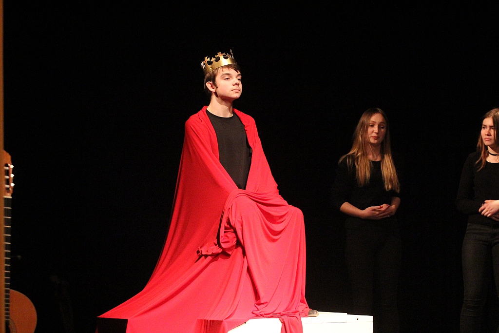 Dzień Teatru w Młodzieżowym Centrum Kultury w Legnicy
