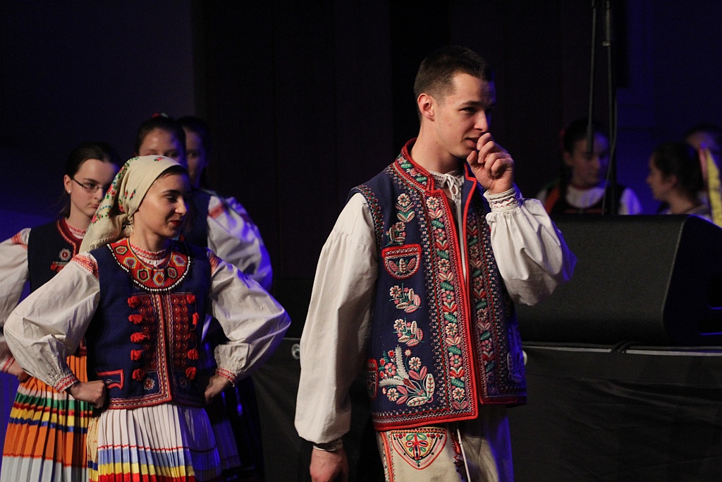 Koncert Charytatywny Legnickich Zespołów Folklorystycznych