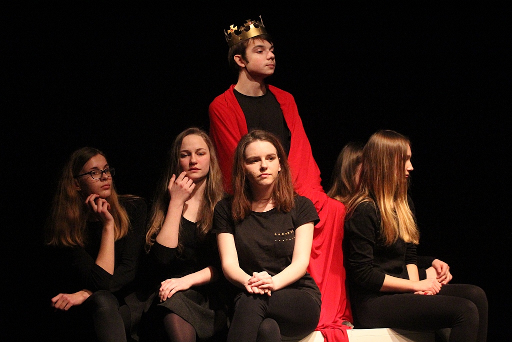 Dzień Teatru w Młodzieżowym Centrum Kultury w Legnicy