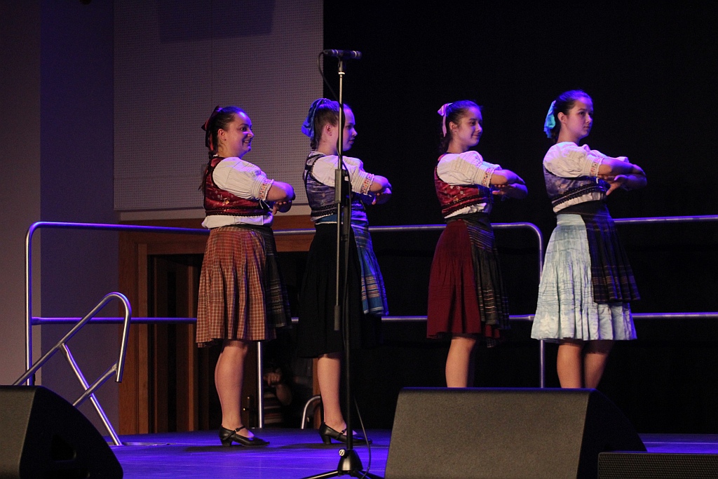 Koncert Charytatywny Legnickich Zespołów Folklorystycznych