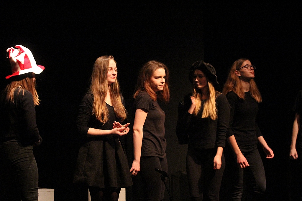 Dzień Teatru w Młodzieżowym Centrum Kultury w Legnicy