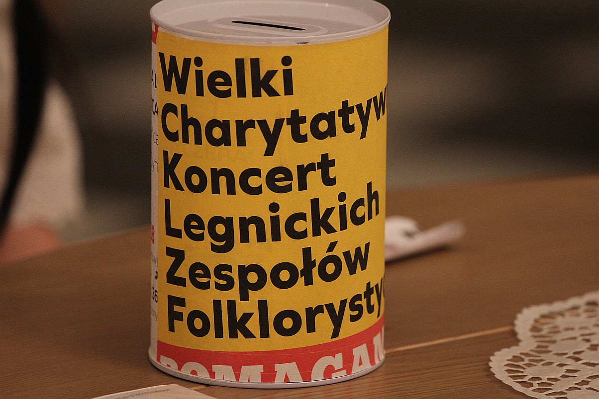 Koncert Charytatywny Legnickich Zespołów Folklorystycznych