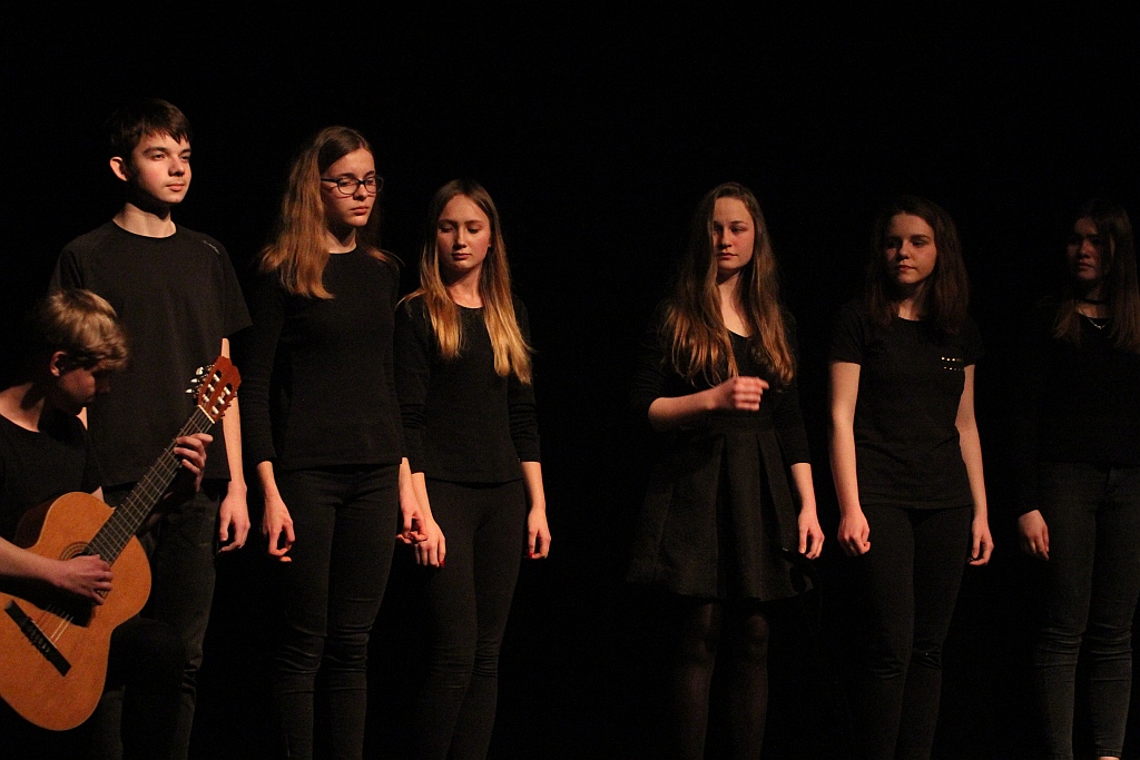 Dzień Teatru w Młodzieżowym Centrum Kultury w Legnicy
