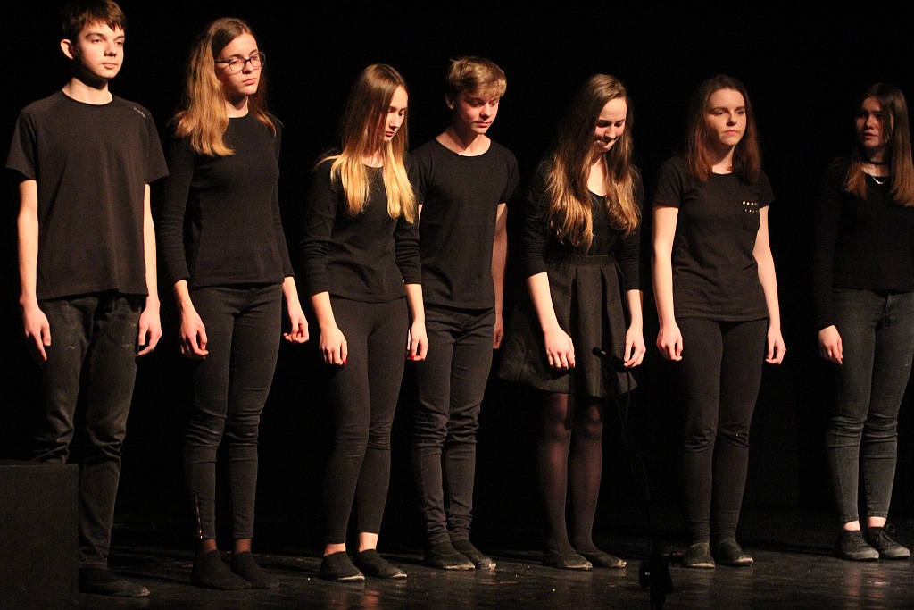 Dzień Teatru w Młodzieżowym Centrum Kultury w Legnicy