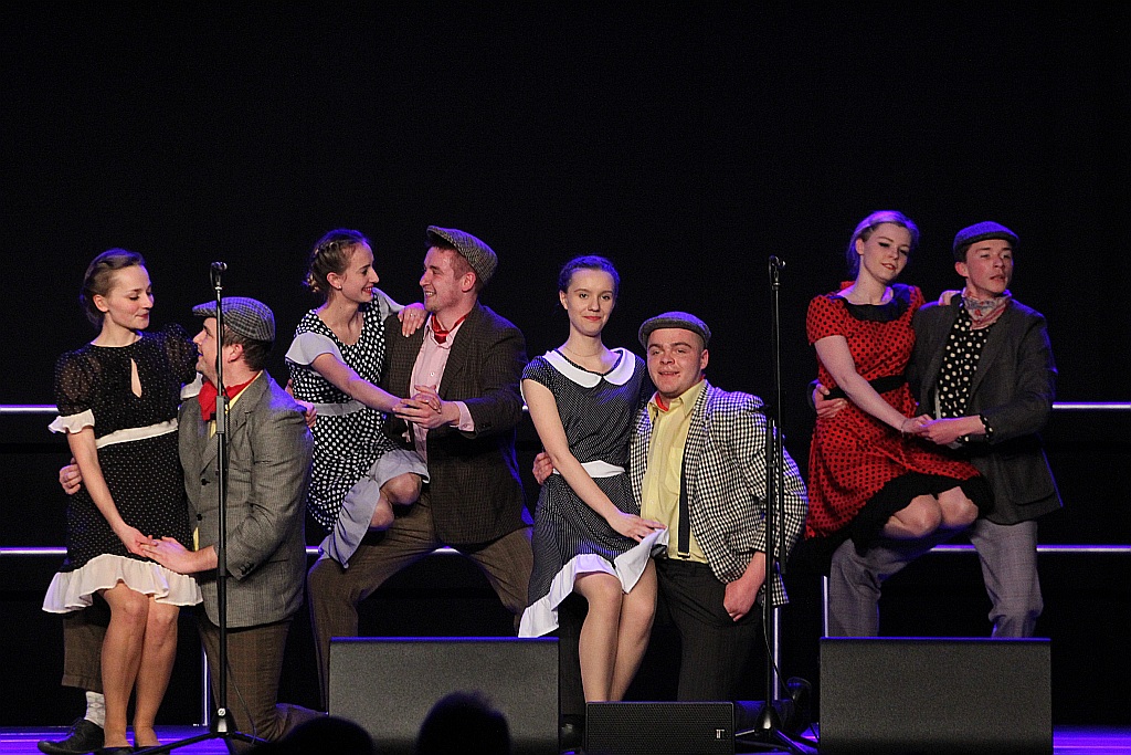 Koncert Charytatywny Legnickich Zespołów Folklorystycznych