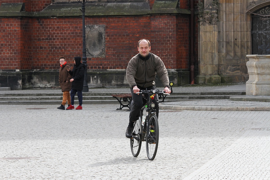 Ekorama ropoczęła sezon rowerowy wycieczką do Lubina