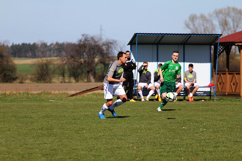 KS Legnickie Pole wygrał ze Zrywem w gminnych derbach