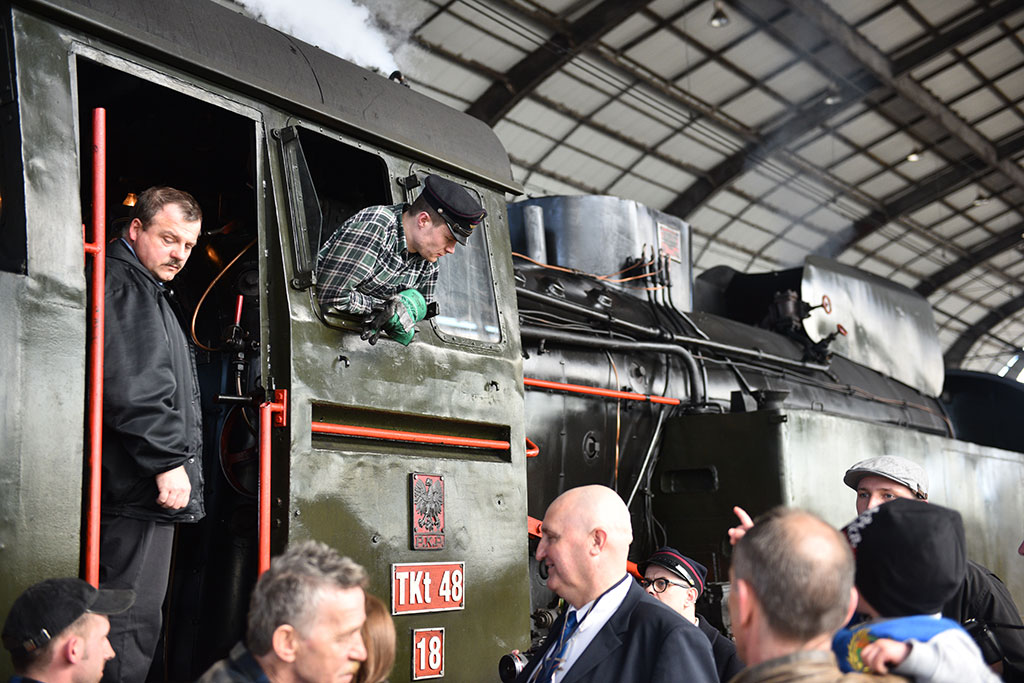 Muzealny Pociąg Specjalny zatrzymał się dziś w Legnicy