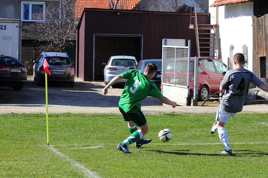 KS Legnickie Pole wygrał ze Zrywem w gminnych derbach