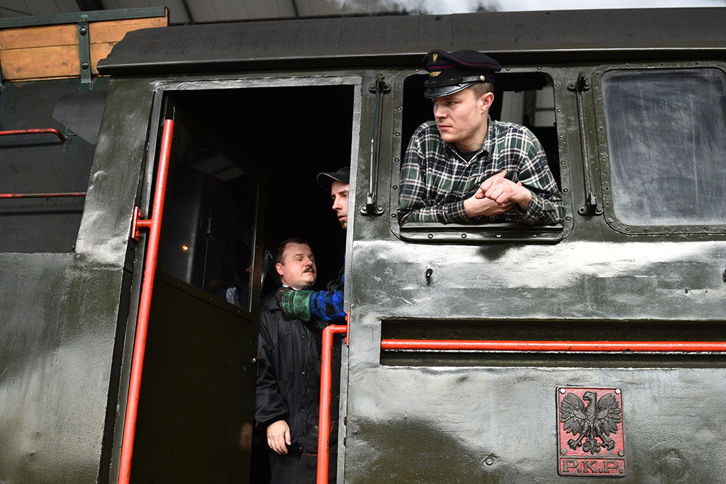 Muzealny Pociąg Specjalny zatrzymał się dziś w Legnicy