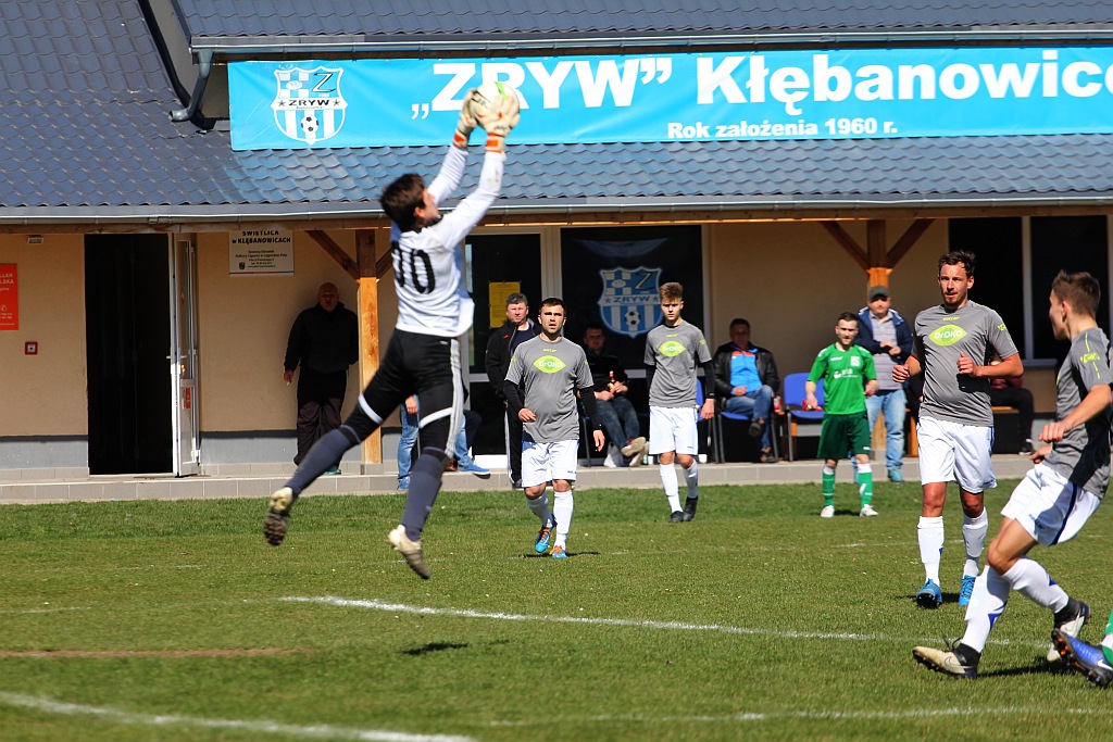 KS Legnickie Pole wygrał ze Zrywem w gminnych derbach