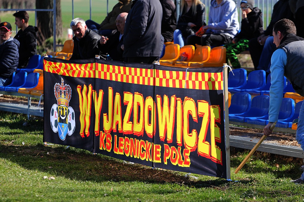 KS Legnickie Pole wygrał ze Zrywem w gminnych derbach