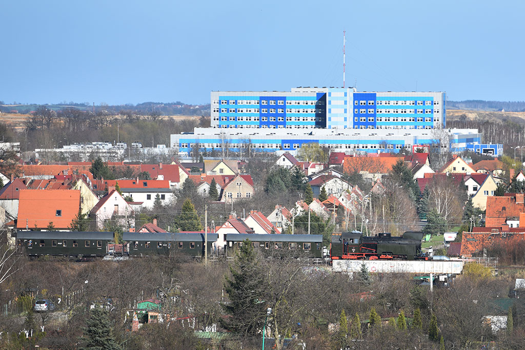 Muzealny Pociąg Specjalny zatrzymał się dziś w Legnicy