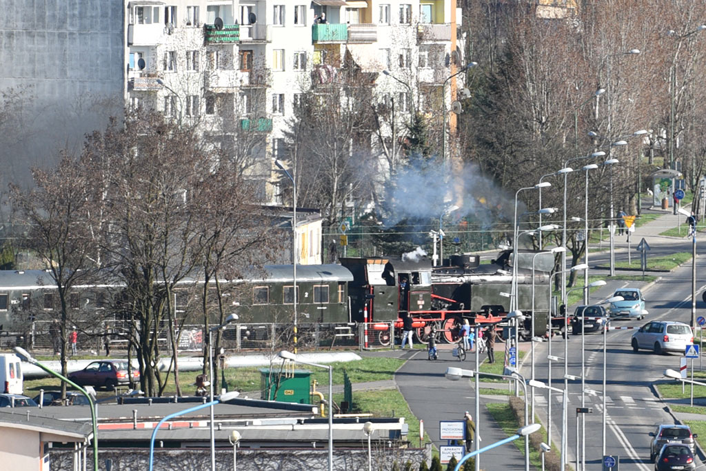 Muzealny Pociąg Specjalny zatrzymał się dziś w Legnicy