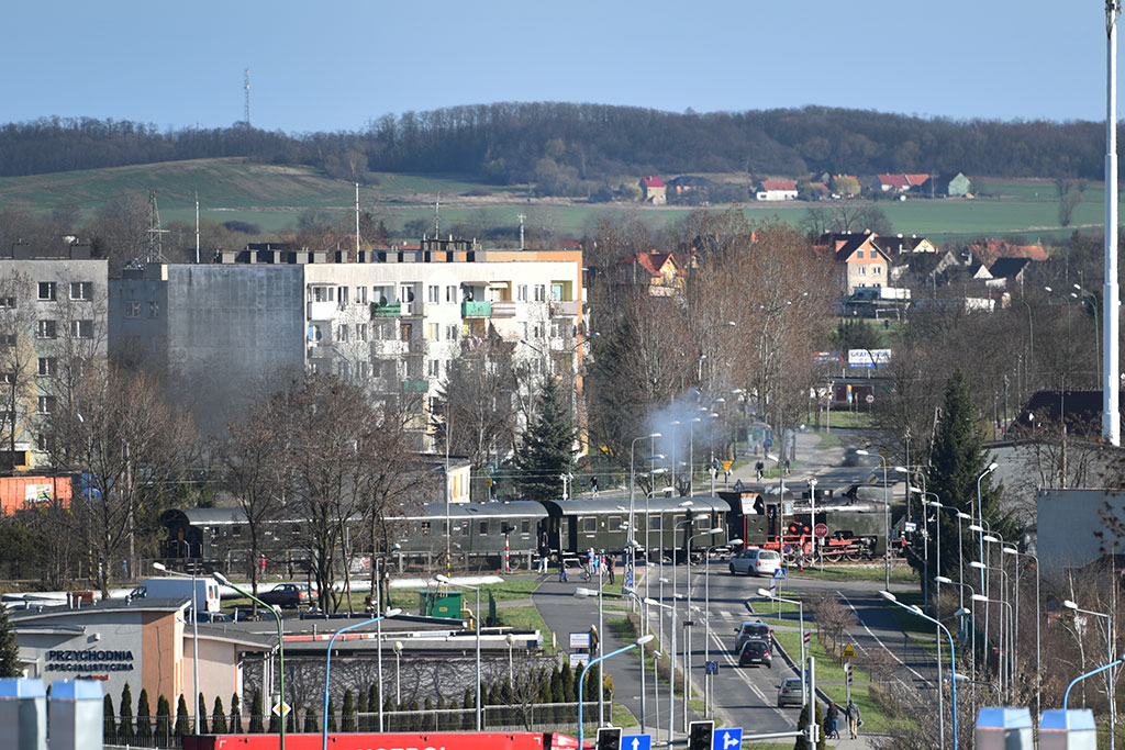 Muzealny Pociąg Specjalny zatrzymał się dziś w Legnicy