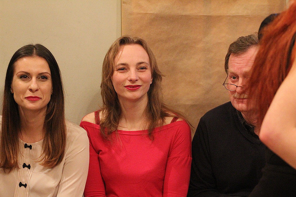 Ludzie legnickiej sceny świętowali Międzynarodowy  Dzień Teatru