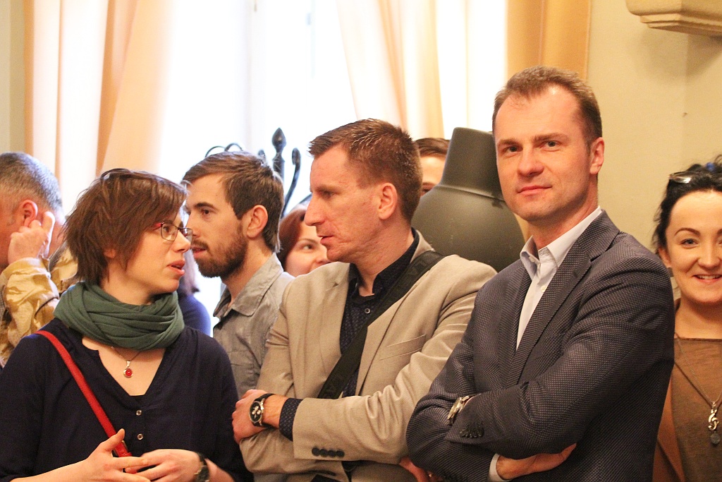 Ludzie legnickiej sceny świętowali Międzynarodowy  Dzień Teatru