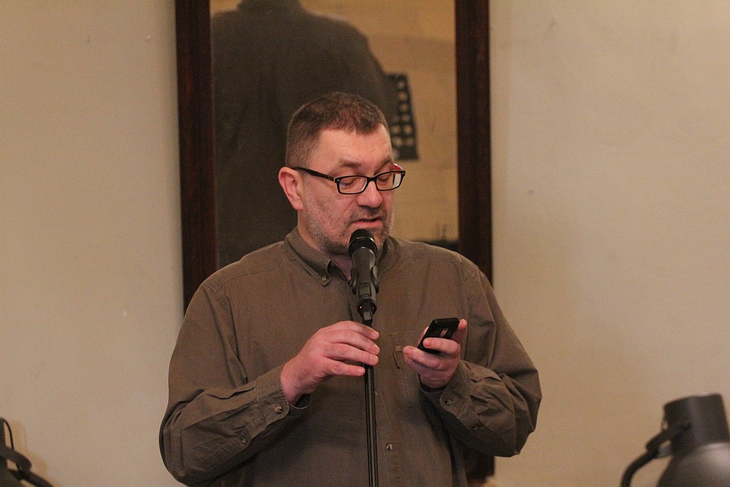 Ludzie legnickiej sceny świętowali Międzynarodowy  Dzień Teatru