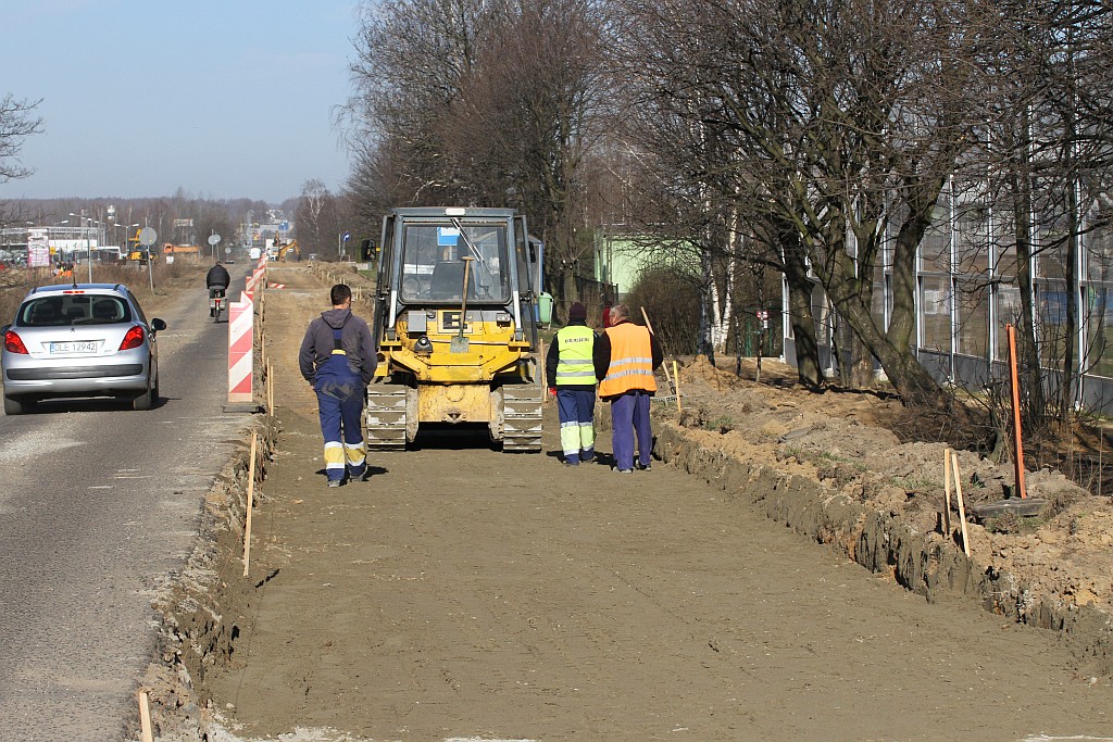 Trwa przebudowa Gniewomierskiej w Nowej Wsi Legnickiej