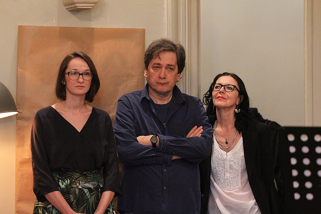 Ludzie legnickiej sceny świętowali Międzynarodowy  Dzień Teatru