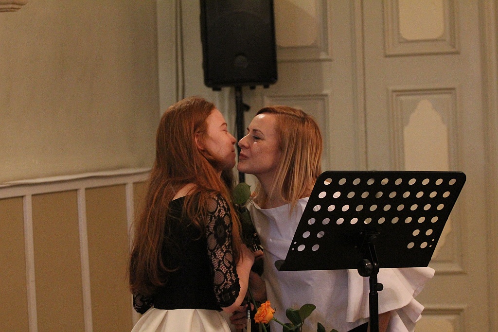 Ludzie legnickiej sceny świętowali Międzynarodowy  Dzień Teatru