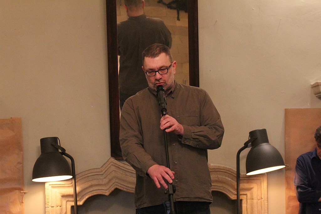 Ludzie legnickiej sceny świętowali Międzynarodowy  Dzień Teatru