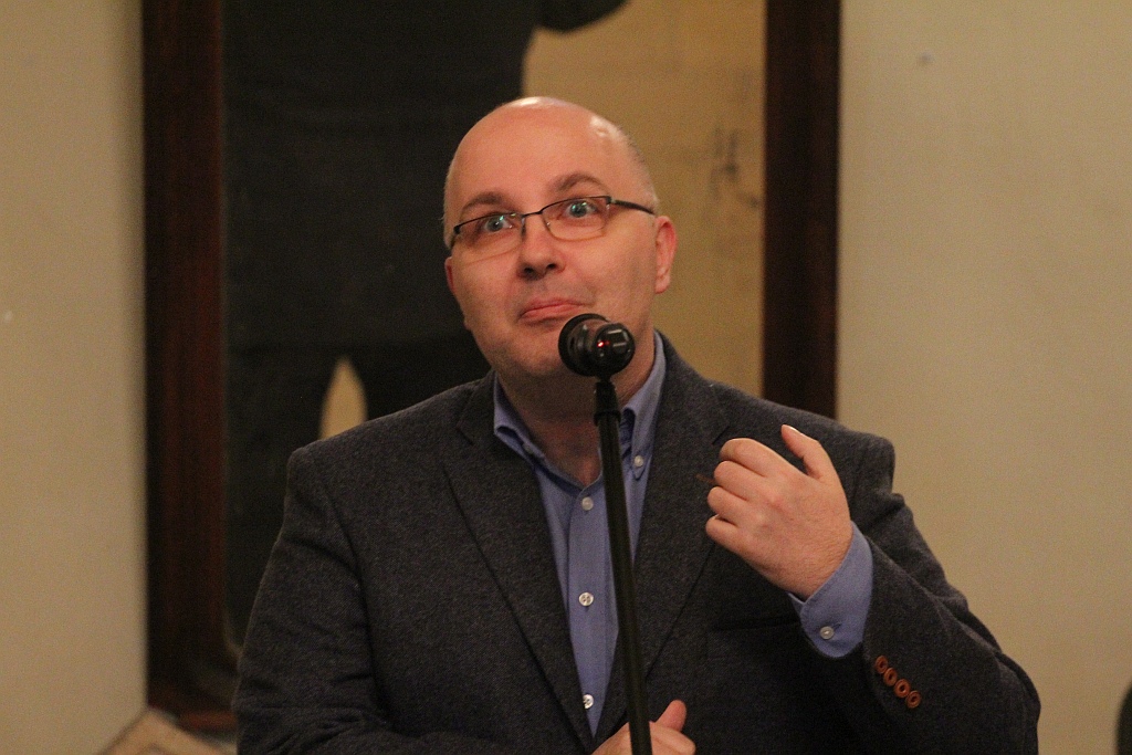Ludzie legnickiej sceny świętowali Międzynarodowy  Dzień Teatru