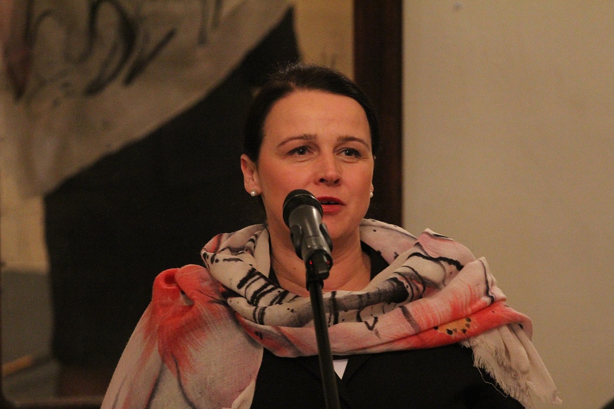 Ludzie legnickiej sceny świętowali Międzynarodowy  Dzień Teatru