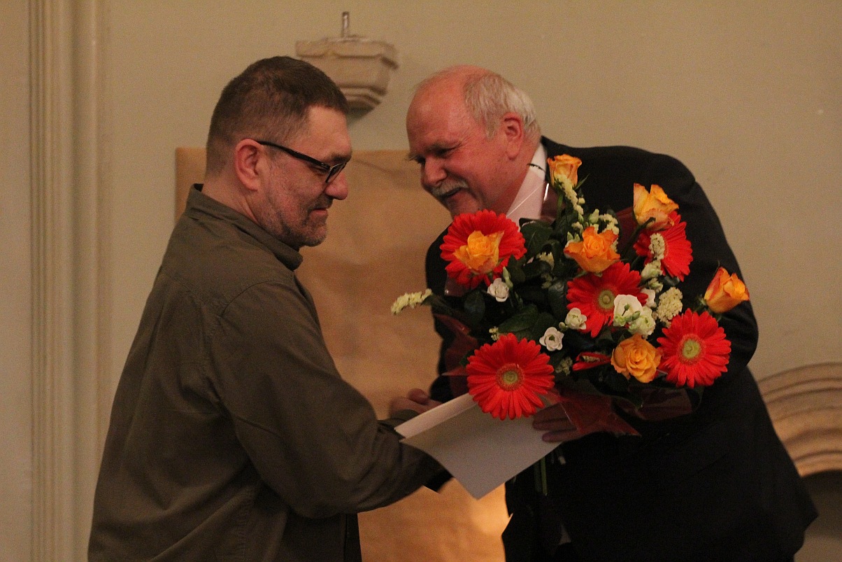 Ludzie legnickiej sceny świętowali Międzynarodowy  Dzień Teatru