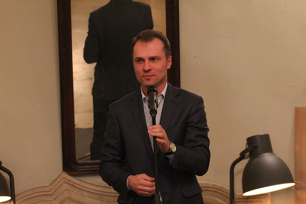 Ludzie legnickiej sceny świętowali Międzynarodowy  Dzień Teatru