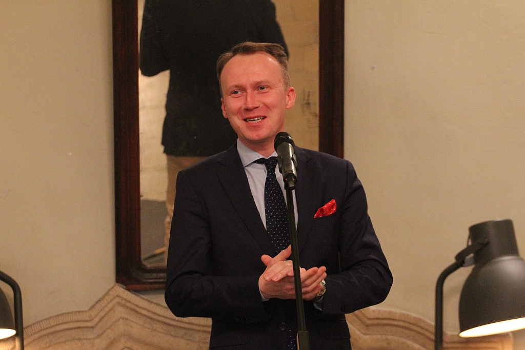 Ludzie legnickiej sceny świętowali Międzynarodowy  Dzień Teatru
