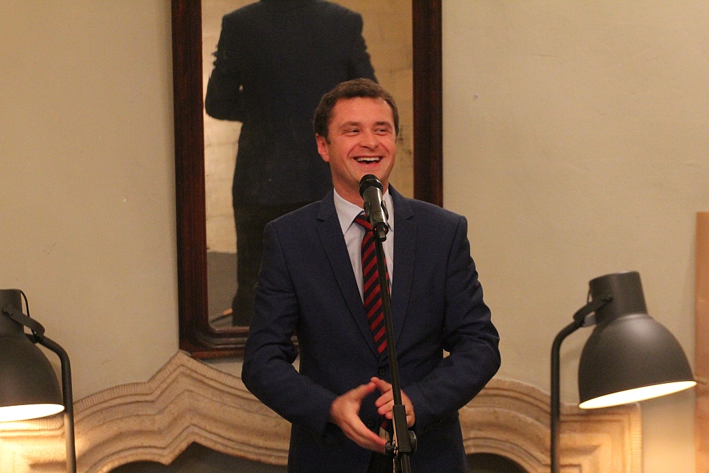 Ludzie legnickiej sceny świętowali Międzynarodowy  Dzień Teatru