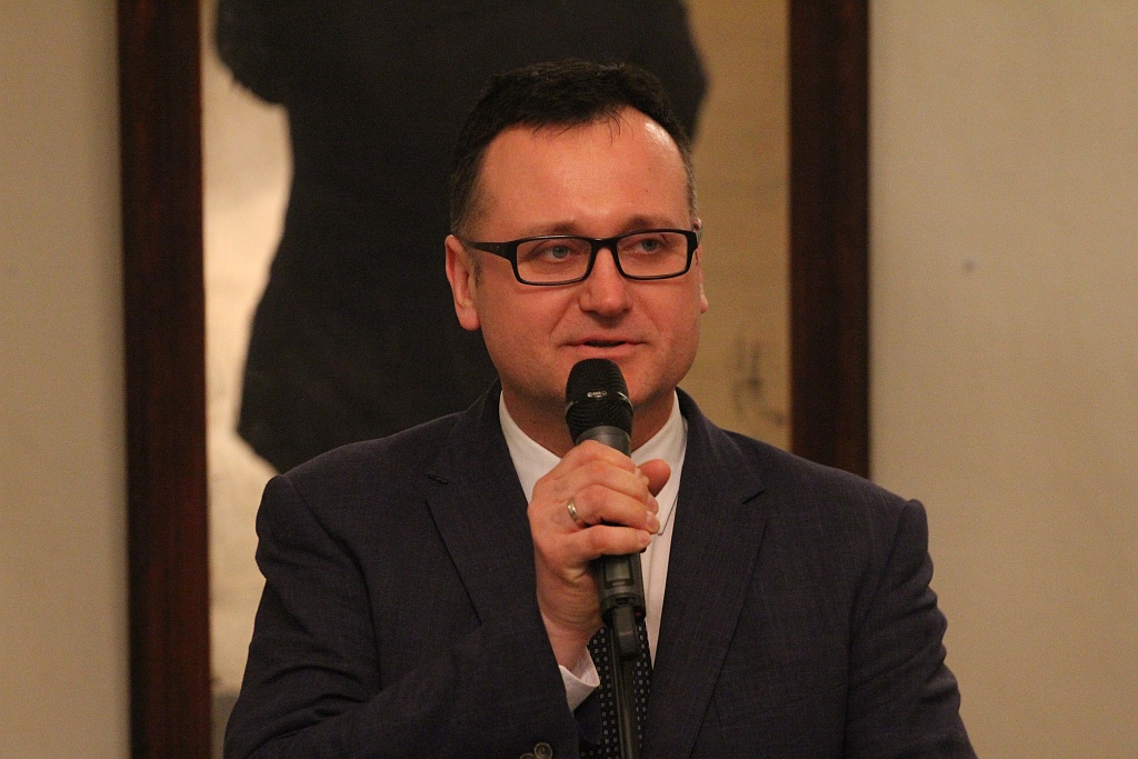 Ludzie legnickiej sceny świętowali Międzynarodowy  Dzień Teatru