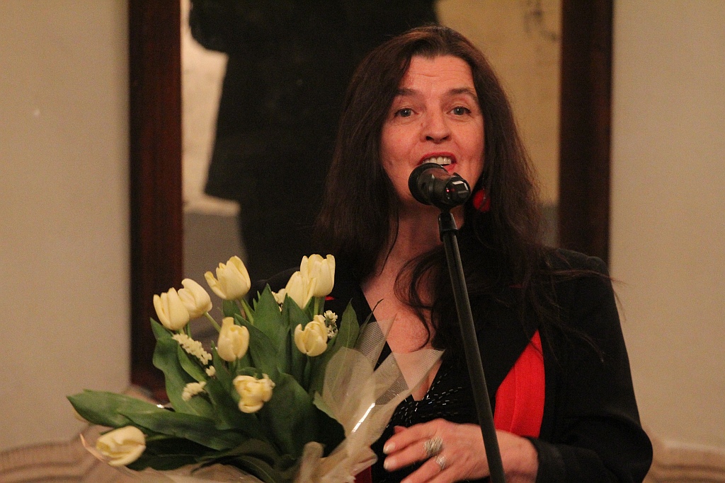 Ludzie legnickiej sceny świętowali Międzynarodowy  Dzień Teatru