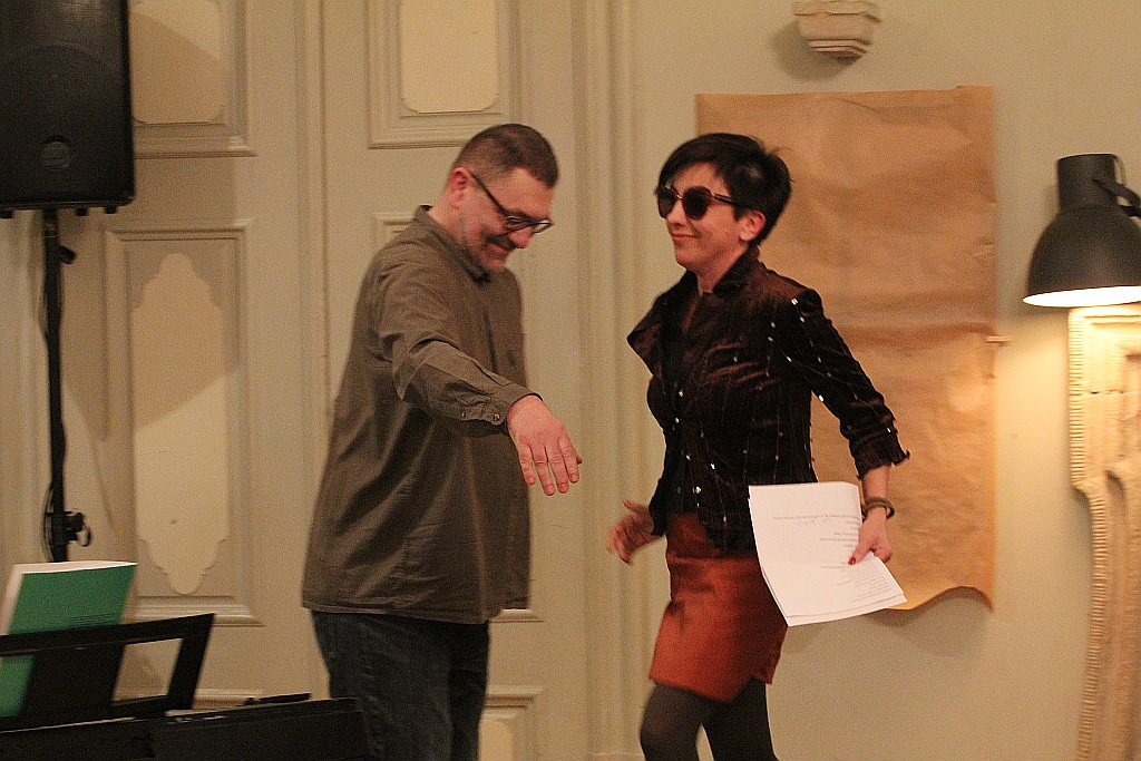 Ludzie legnickiej sceny świętowali Międzynarodowy  Dzień Teatru