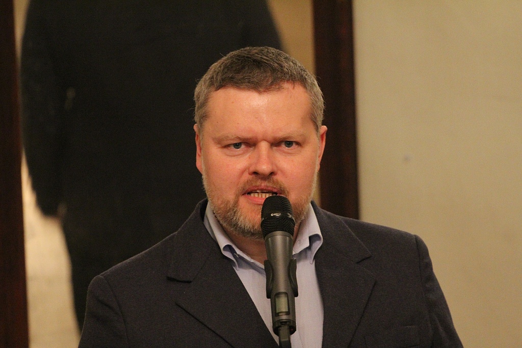 Ludzie legnickiej sceny świętowali Międzynarodowy  Dzień Teatru