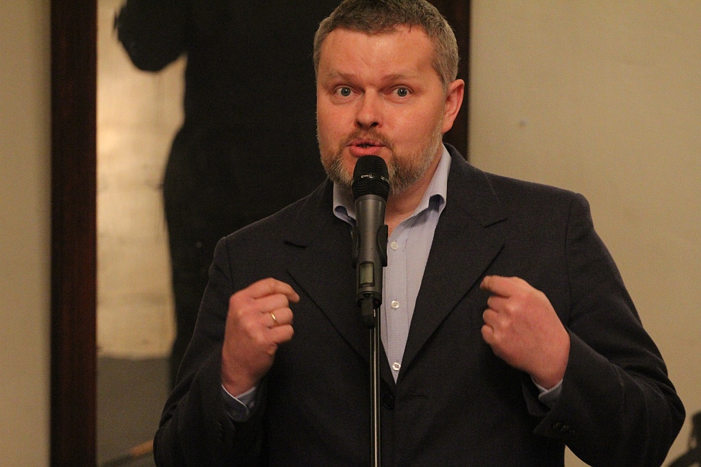 Ludzie legnickiej sceny świętowali Międzynarodowy  Dzień Teatru