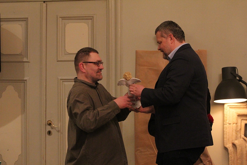 Ludzie legnickiej sceny świętowali Międzynarodowy  Dzień Teatru