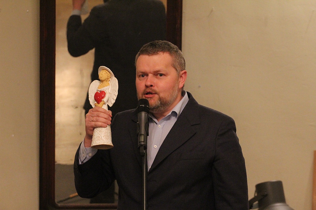 Ludzie legnickiej sceny świętowali Międzynarodowy  Dzień Teatru