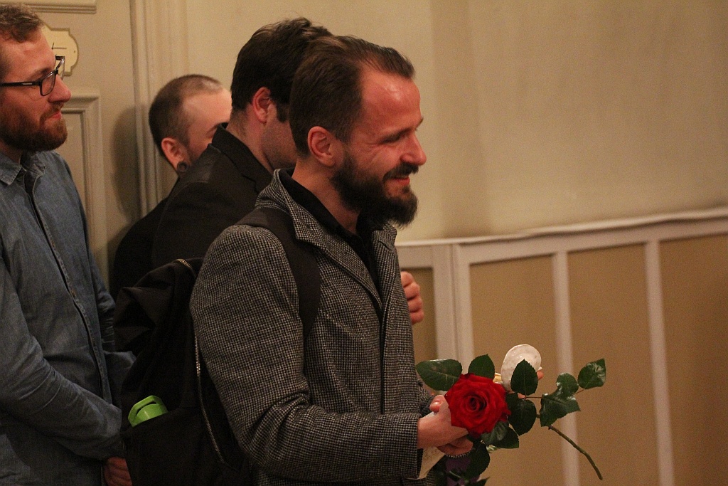 Ludzie legnickiej sceny świętowali Międzynarodowy  Dzień Teatru