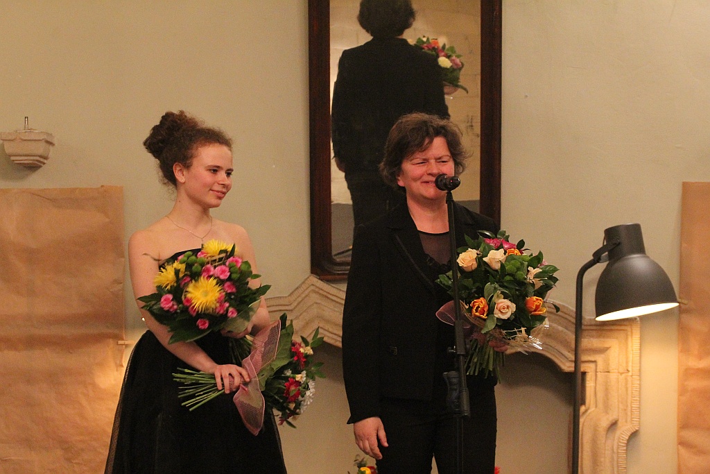 Ludzie legnickiej sceny świętowali Międzynarodowy  Dzień Teatru