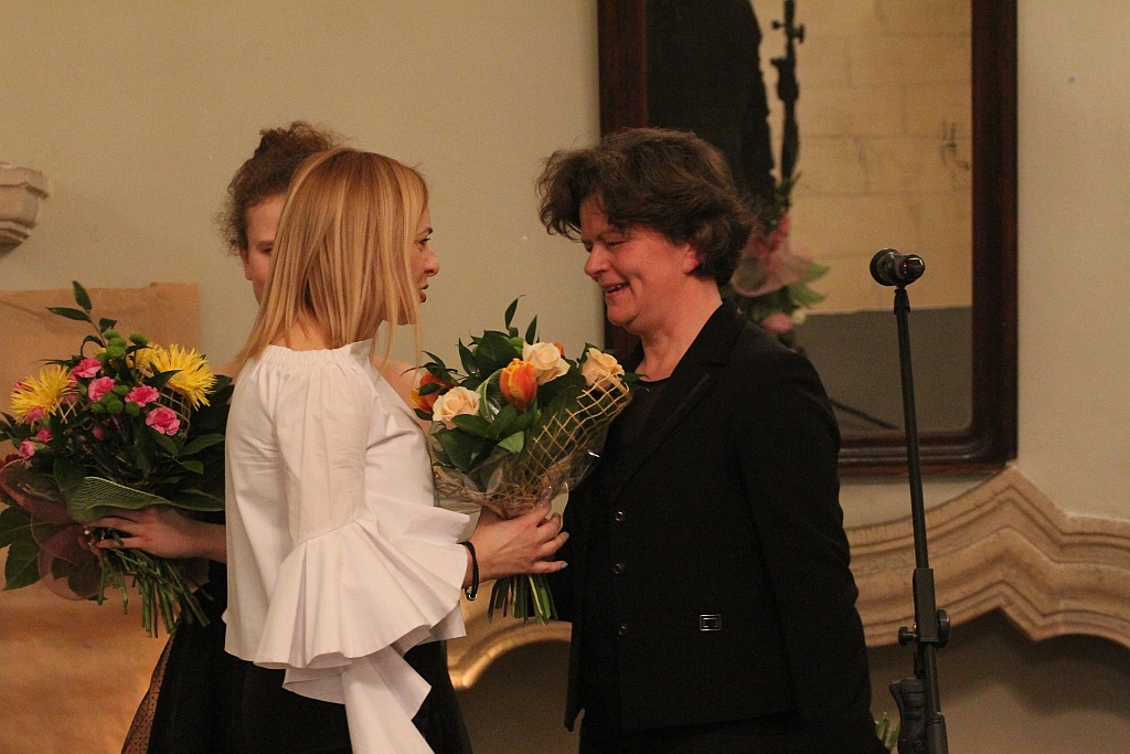 Ludzie legnickiej sceny świętowali Międzynarodowy  Dzień Teatru